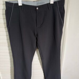 Adidas Men's black Golf Pant